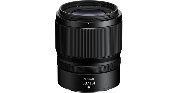 Nikon ニコン Nikkor 50mm 1:1.4 Nikon NIKKOR Z 50mm f/1.4 Lens (Nikon Z) | Alan Photo
